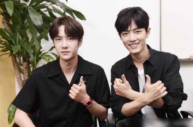 吃瓜娱乐王一博肖战,瓜田里的青春偶像风云录